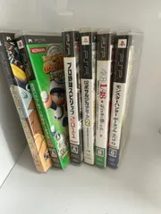 PSPソフト　まとめ売り