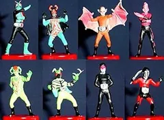 バンダイ 仮面ライダー ボトルキャップスタンプ カラー8種