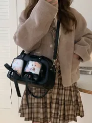 3WAY痛バ推しバッグ 痛バッグ推し活　ライブ　イベントグッズ　ショルダーパック　カバン　選べる3色