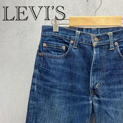 LEVI'S リーバイス ブーツカット デニム 517-0217 W30 インディゴ 555刻印 90s 99年製 USA製 バレンシア工場 メンズ