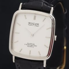 ジャンク品 ROTARY GS05283 腕時計 ベルト破損 風防綺麗 - メルカリ