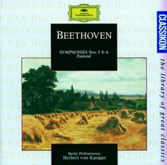 Beethoven;Sym No 5 & 6 [Audio CD] Karajan