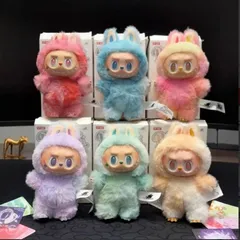 2025年最新】popMart labubu マカロン ぬいぐるみ 新品未開封の