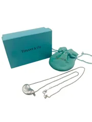 TIFFANY & CO. ティファニー　ネックレス　ビーンズ　シルバー