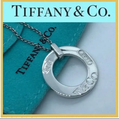 Tiffanyティファニーサークルネックレス　1837