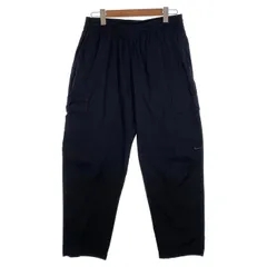 NIKE ナイキ AS M NK CARGO WVN PANT コットン リップストップ イージーカーゴパンツ ブラック FZ4731-010 Size XL