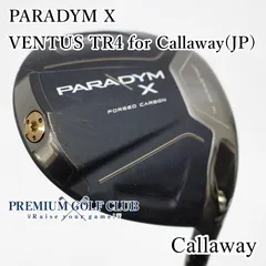 キャロウェイ パラダイム ◇◇◇ ドライバー ベンタスTR ブラック 7S 2025年最新】ベンタス tr 7sの人気アイテム - メルカリ