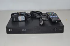 1*c様 LG ブルーレイディスクプレーヤー BP250 3.4回使用程度 LGエレクトロニクス 幅27cmのコンパクトブルーレイ™DVD