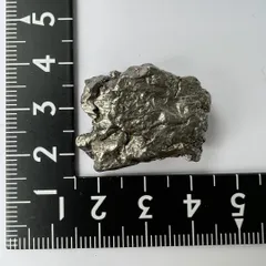 小ぶりなカンポ・デル・シエロ隕石 ケース\u0026ネームカード付き  NO.378