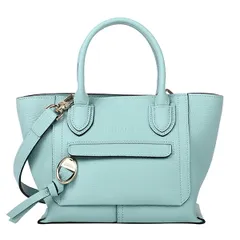 新品 ロンシャン LONGCHAMP ハンドバッグ メールボックス ラグーン