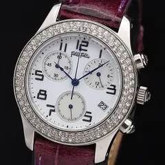 2025年最新】フォリフォリ 時計 レディース クロノグラフの人気