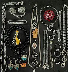 シルバーアクセサリー　まとめ売り　925 Yahoo!オークション -「シルバーアクセサリー925まとめ」の落札