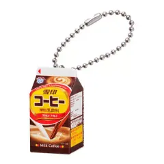 【中古】雑貨 雪印コーヒー500ml 「雪印メグミルク ミニチュアチャーム～パック飲料シリーズ～」