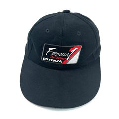 【希少】FORMULA1 POTENZA F1 BRIDGESTONE ブリヂストン フォーミュラ1 キャップ 90s-00s y2k 古着