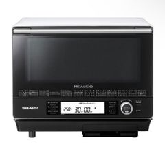 新品・未開封　AX-XJ1-W シャープ SHARP スチームオーブンレンジ ヘルシオ 30L コンベクション 2段調理 ホワイト