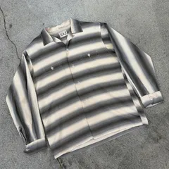 【Sportswear】50s Rayon Loop Collar Shirt 