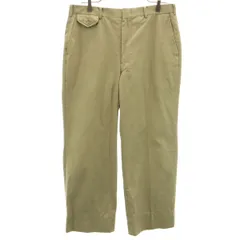 Chaps by Ralph Lauren チャップスバイラルフローレン 70s 80s ヴィンテージ ロングパンツ 96ABM6 オリーブ系 メンズ 古着