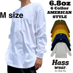 Hass Wear6.8オンスlong sleeve