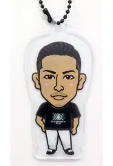 【中古】キーホルダー EXILE AKIRA クリアチャーム(ツアーTシャツ) 「EXILE THE SECOND PERFECT LIVE 2012-2020」 会場限定カプセル景品