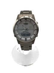 CASIO LINEAGE カシオ リニエージ 電波ソーラー 腕時計 LCW-M170T-7AJF 中古 D4