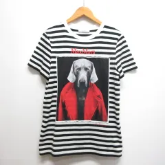 未使用♡完売MAX MARA マックスマーラ　Tシャツ 犬　ドッグ　TACCO 楽天市場】MAX MARA マックスマーラ Tシャツ TACCO レディース