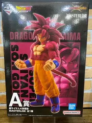 【未開封・ダンボール発送】超サイヤ人4孫悟空 「一番くじ ドラゴンボール VSオムニバスCROSS」 MASTERLISE A賞 フィギュア