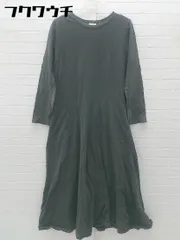 ◇ ROSE BUD ローズバッド 長袖 ロング ワンピース サイズF グレー系 レディース 【中古】 【1102020002091】