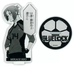 【中古】アクリルスタンド・アクリルパネル 御影玲王 「ブルーロック×PRINCESS CAFE トレーディングアクリルスタンド」