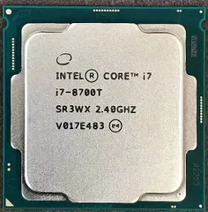 r*2様 intel Core i7 8700T 省電力版 TDP35W 中古動 メルカリ