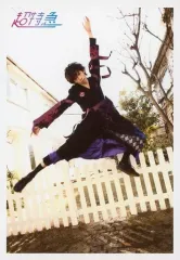 【中古】生写真(男性) 超特急/リョウガ(船津稜雅)/全身・衣装黒・紫・ジャンプ・両手上げ/「超特急ファンクラブイベント2018～僕らの挑戦を見届けてツアー legend for days～」東京4/3会場限定生写真 第42弾