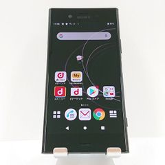 Xperia XZ1 SO-01K ドコモ ブラック 送料無料 本体 c06173