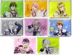 【中古】アクリルスタンド・アクリルパネル 全8種セット 「アイドリッシュセブン(原作版) アクリルブロックコレクション BBOX BLACK or WHITE LIVE SHOWDOWN」