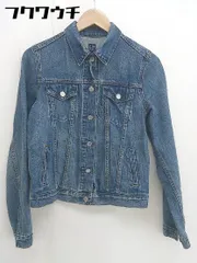 ◇ GAP ギャップ 長袖 デニム ジャケット Gジャン サイズXS インディゴ レディース  【1109170002209】