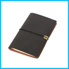 【★人気商品★】BazingaLife 高級システム手帳 ノート メモ帳 日記帳 ビジネス手帳 A5スタンダードタイプ 6穴リング ビジネスオフィス用品 オフィス用品 重厚感 高級PUレザー 卒業記念品 プレゼント 男女兼用 ブラック