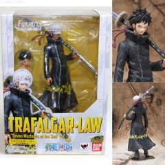 [중고][FIG]피규아츠 ZERO 트라팔가·로 -왕하 칠무해 Ver.- ONE PIECE(원피스) 완성품 피규어 반다이(61174620)