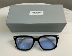 THOM BROWNE トムブラウン　サングラス TB701 ブルーレンズ