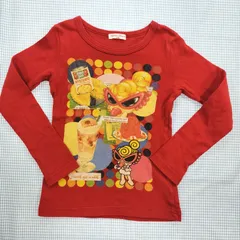 ヒステリックミニ HYSTERIC MINI 長袖Tシャツ 110cm 子供服 中古