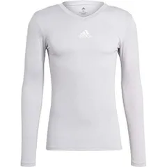 アディダス(adidas) サッカー チームベース 長袖Tシャツ 22999 チームライトグレー(GN5708) 4XOサイズ