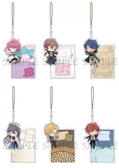 【中古】ストラップ(キャラクター) 全6種セット 「ヒプノシスマイク-Division Rap Battle- おやすみアクリルストラップ 第2弾」
