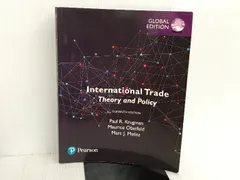 ※イタミ有。International Trade: Theory and Policy, Global Edition Pearson Krugman, Paul