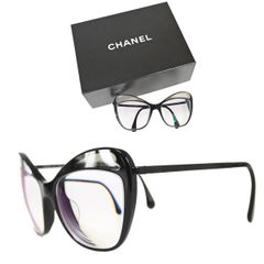 シャネル CHANEL ココマーク メガネ 3394-A 黒 - メルカリ