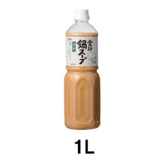 日本食研 食研鍋スープ 豆乳鍋 1000ml 【業務用】のサムネイル