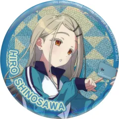 【中古】バッジ・ビンズ H.篠澤広 グリッター缶バッジ 「学園アイドルマスター」