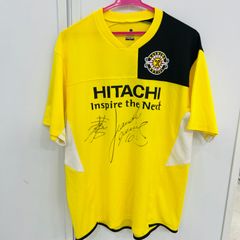 柏レイソル サイン入り ユニフォーム シャツ 子供用 Jリーグ ジュニア 2025 HOME レプリカユニフォーム柏レイソルショップ