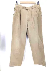 バーバリーロンドン BURBERRY LONDON 2タックチノパンツ メンズのサムネイル