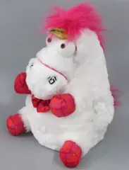 【中古】ぬいぐるみ フラッフィ・ユニコーン(チェック柄) ぬいぐるみ(M) 「ミニオンズ」 ユニバーサル・スタジオ・ジャパン限定