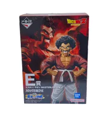 美品 ドラゴンボールZ 一番くじ フィギュア ミスターサタン MASTERLISE E賞 バンダイ