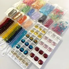 ビーディングパーツ　アソートQ