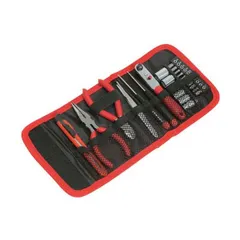 【新品・7営業日以内発送】4977292261029 ミニツールセット 4977292261029 E-Value 藤原産業 作業工具 精密ドライバー イーバリュー メンテナンス【沖縄離島販売不可】