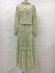 ファーファー FURFUR ワンピース ONE SIZE 花柄 2504WS080